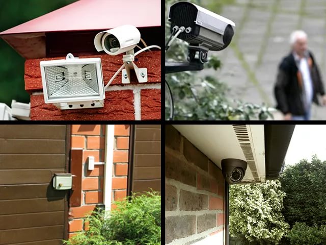 Установка видеонаблюдения в городе Гатчина. Монтаж и установка видеокамер и систем IP видеонаблюдения | «Мелдана»